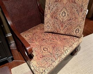 detail- with cane back