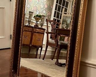 Decorative Mirror with Black Border