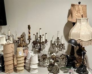 Assorted lights & shades!