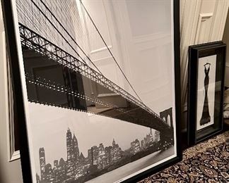 Manhattan Skyline Photograph by William Stafford