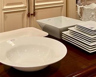 Crate & Barrel Dishes