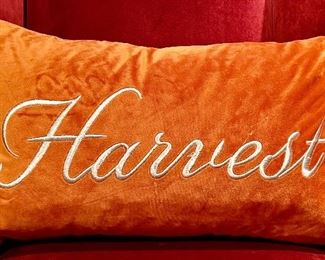 "Harvest" Down Pillow