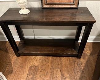 $275~ SOFA TABLE