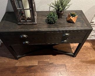 $425~ FOUR DRAWER ENTRY, CABINET
