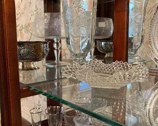 Lots of beautiful crystal