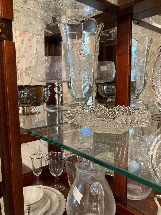 Lots of beautiful crystal