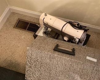 Vintage sewing machine