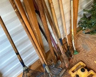 Garden tools