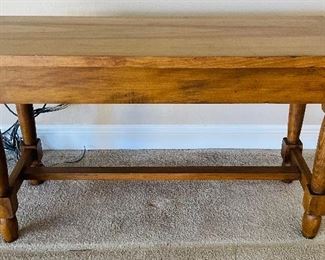 7_____$295
Walnut Handmade Table
50Wx20Dx29H