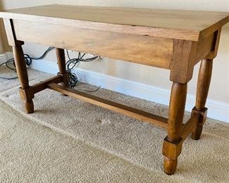 7_____$295
Walnut Handmade Table
50Wx20Dx29H