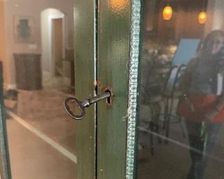 11_____$395
Green Sheraton Secretary Desk
32Wx16Dx75H