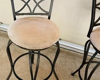 12_____$150
Pair of High Bar Stools 
39Wx47H