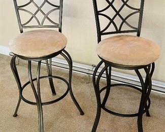 12_____$150
Pair of High Bar Stools 
39Wx47H