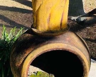 13_____$140
Terracotta Chimenea