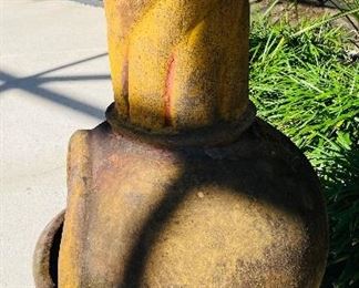 13_____$140
Terracotta Chimenea