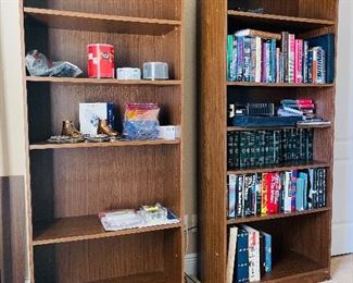 35_____$80
Bookcases set of 2 
 30Wx14Dx72H