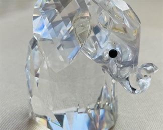 42_____$50
Swarovski Elephant Mouse and ChicK