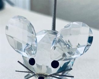 42_____$50
Swarovski Elephant Mouse and ChicK