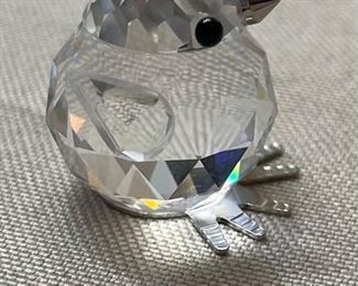 42_____$50
Swarovski Elephant Mouse and ChicK