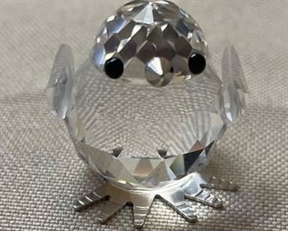 42_____$50
Swarovski Elephant Mouse and ChicK