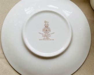 45______$225 
Royal Doulton Carlyle Coffee and Tea Set