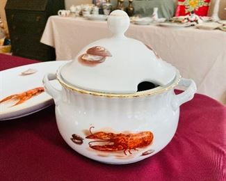 51______$50
Lobster 3 pice serving set