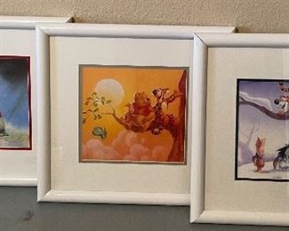 61______$75
Winnie-the-Poo Lithograph set of 3