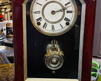 60_____$40
Mantel clock