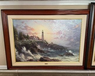 $950 Clearing Storms: 1997 Seaside memories IV 350/590 A/P Canvas  36x45v approx		