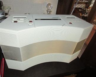 Bose wave radio syatem