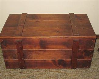 cedar chest