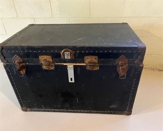 Vintage Steamer Chest
