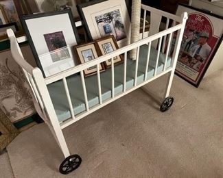 Vintage Baby Bed