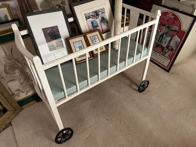 Vintage Baby Bed