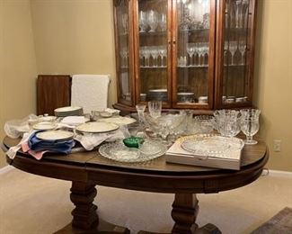 Glassware, China, Crystal