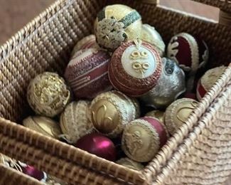 Handmade Christmas Items.