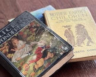 Vintage Children's Books