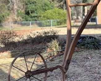 Vintage Plow