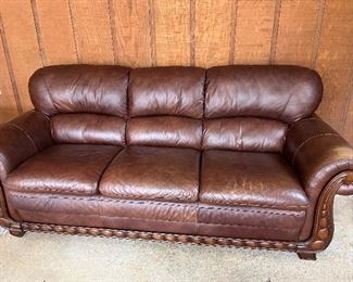 Leather Couch