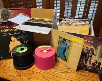 Collectible Albums and 45’s