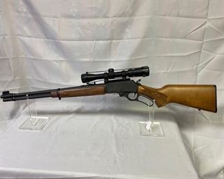 THE MARLIN 30/30 CAL LEVER ACTION RIFLE