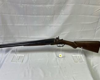 TTN MODEL 1878 12 GA DOUBLE BARREL SHOTGUN