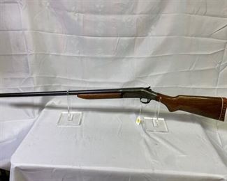 VAL-TEST 16GA SINGLE SHOT SHOTGUN