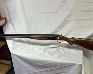 CHARLES DALY OVER/UNDER 12 GA SHOTGUN