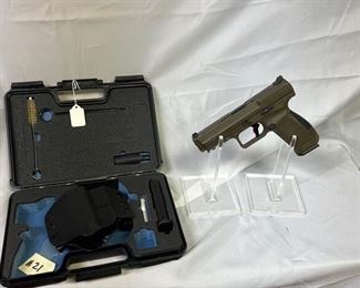 CANIK TP9SF SEMI AUTO 9MM PISTOL
