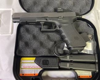 GLOCK 35 SEMI AUTO 40 CAL PISTOL