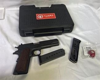 LLAMA MAX-1 .45 ACP SEMI AUTO PISTOL