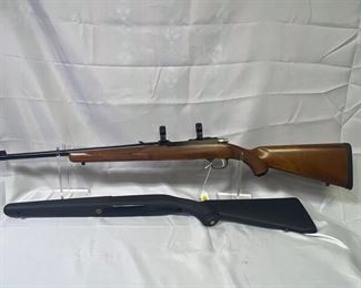 RUGER 77/44 REM MAG BOLT ACTION RIFLE