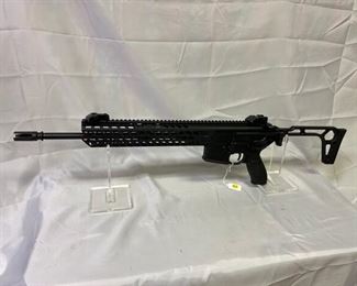 SIG SAUER MCX 5.56 SEMI AUTO RIFLE