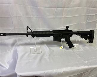 SMITH & WESSON M&P-15 5.56 SEMI AUTO RIFLE